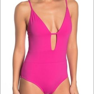 One piece swimsuit